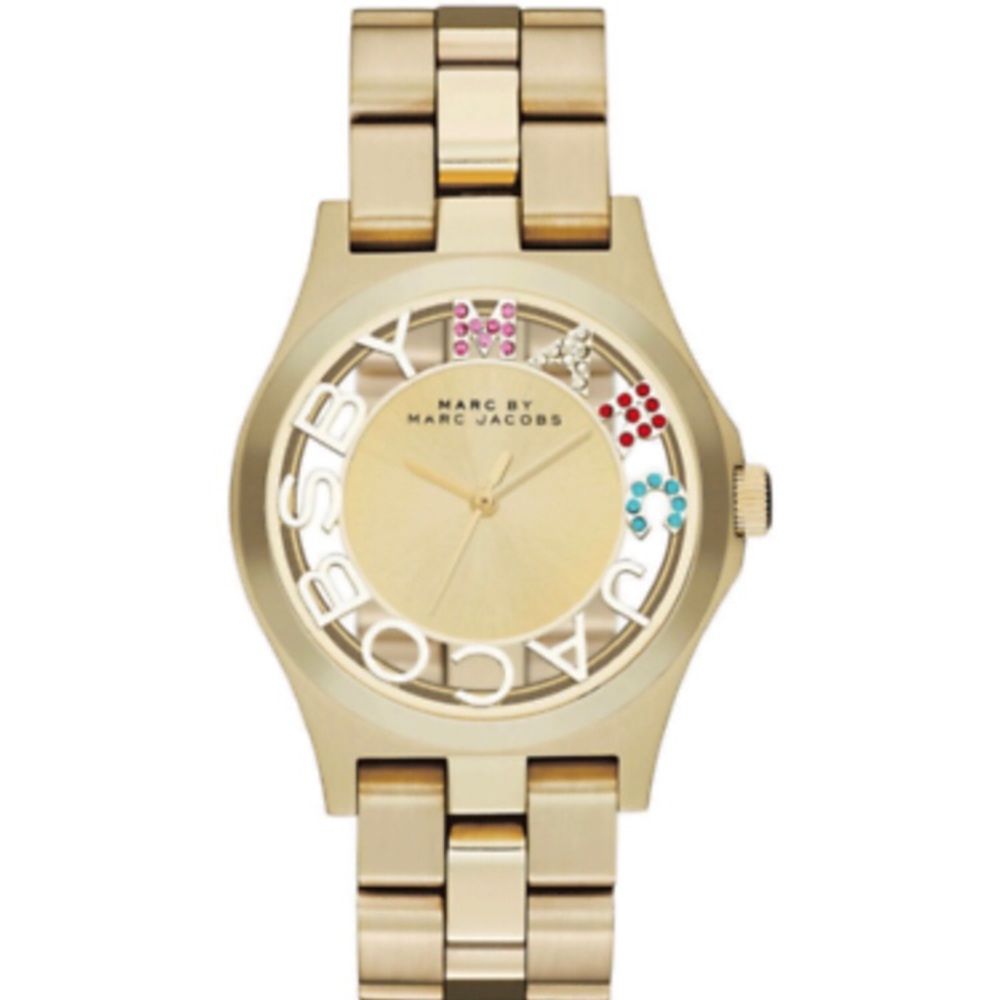 Marc by Marc Jacobs rainbow watch